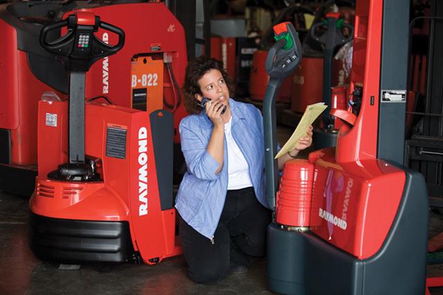 The Raymond Corporation and its authorised Service Centers offer recovery planning services.