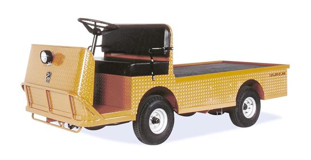 NTP Forklifts Australia is delivering 10 Taylor Dunn B-248 burden carriers to Virgin Blue.