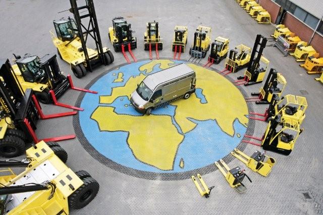 Hyster's European offerings