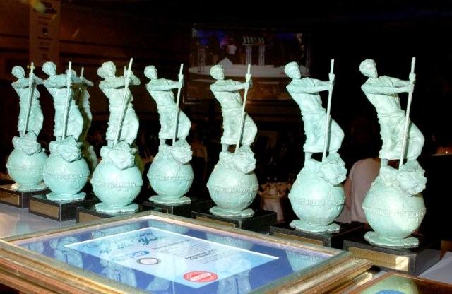 The Archie statues