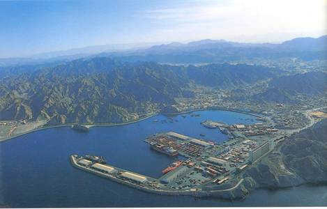 Port Sultan Qaboos in Muscat, Oman