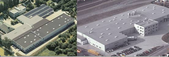 RAEDER-VOGEL® Headquarters and plant 1 and 2 in Hamburg/Germany