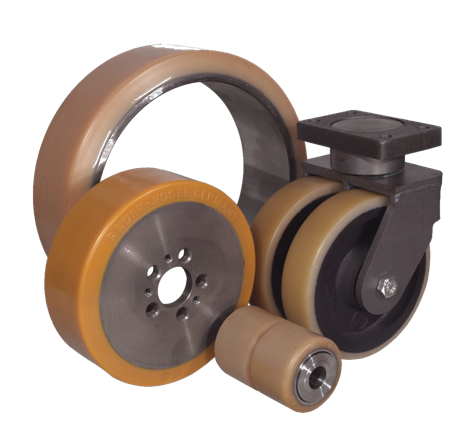 RAEDER-VOGEL® forklift wheels and castors