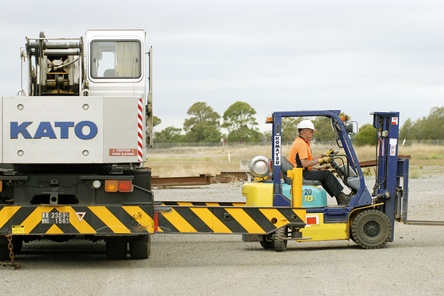 A major drawcard of the program is the opportunity to get work quickly after participants complete the course.