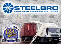 STEELBRO LIFTS WITH UK AWARD