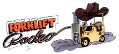 GET READY FOR FORKLIFT RODEO HOE-DOWN