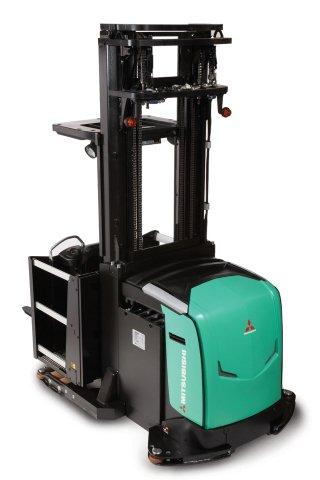 Order-picker reaches new heights