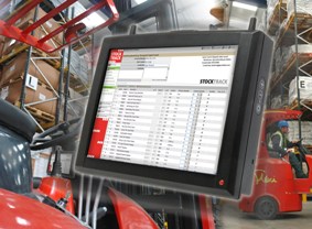 JLT Atom-ic powered warehouse terminal