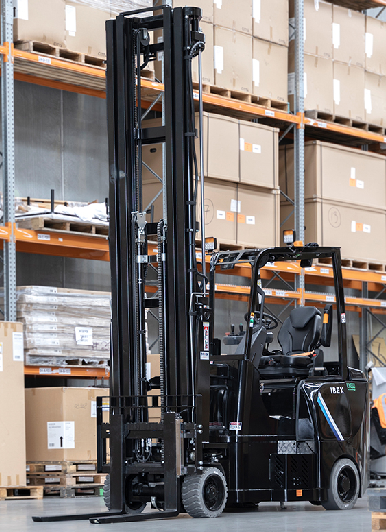 New articulated forklift brand enters NZ market