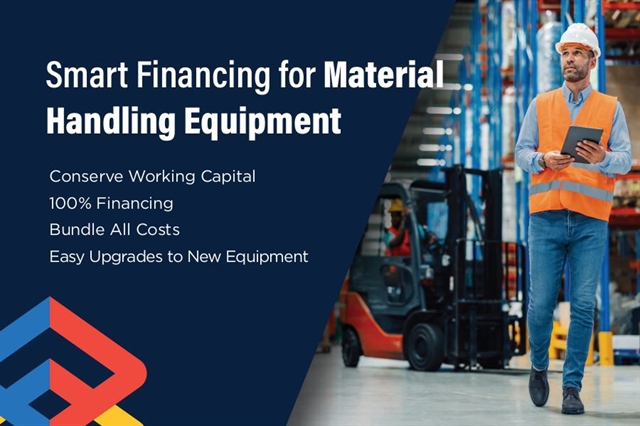 Flexible Equipment Leasing & Financing for Material Handling