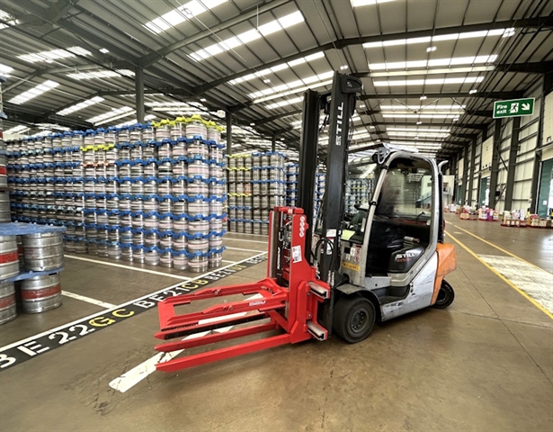 From brewery to distillery, discover the new MEYER keg clamp