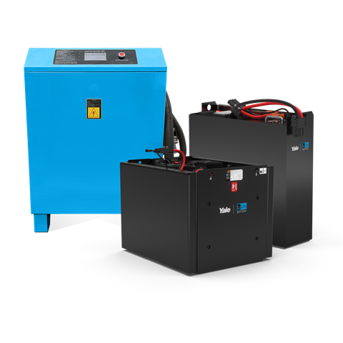 Yale Lift Truck Technology launches Li-ion battery and charger system