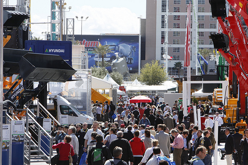 “Upbeat feeling” at CONEXPO-CON/AGG