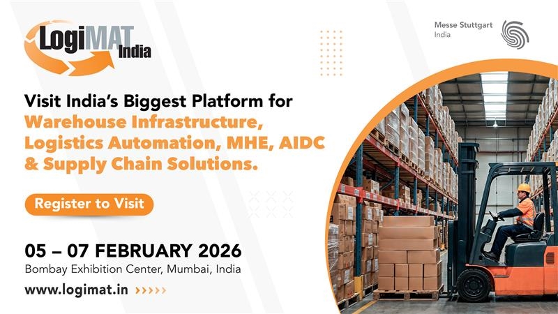LogiMAT India 2026 set to bring 350+ Global & Indian Brands to Mumbai