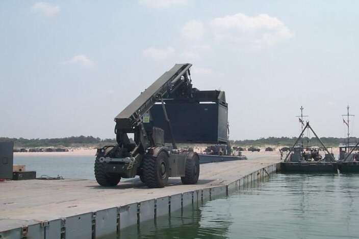 US manufacturer partners with Kalmar