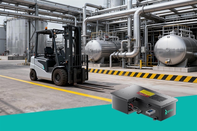 The Core Value and Application Scenarios of Explosion-Proof Battery for Forklifts