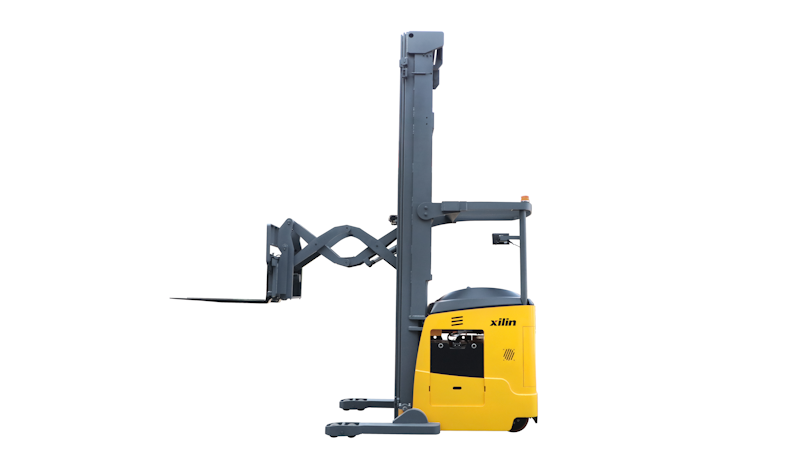 Unlocking Vertical Potential with Xilin CQDH20C Double-Scissor Reach Truck