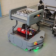 Guidance Automation trials AMR with hydrogen fuel cell