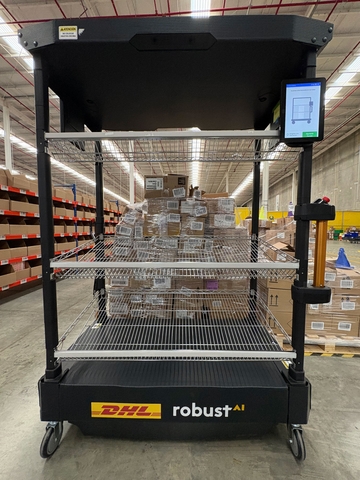 DHL signs agreement for AMRs in Mexico