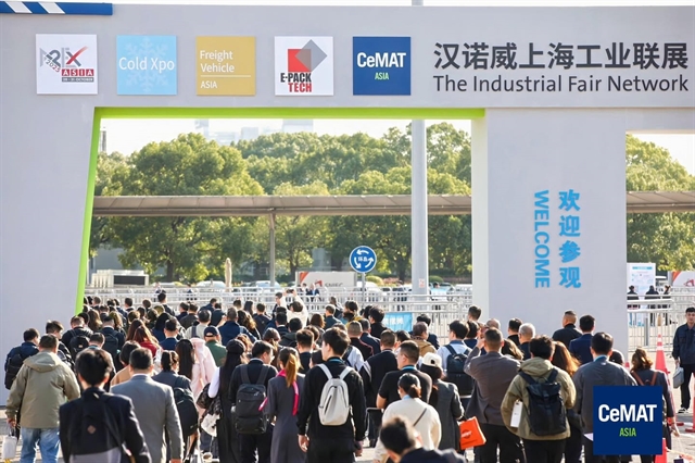 China’s Industrial Fair Network attracts large overseas attendance
