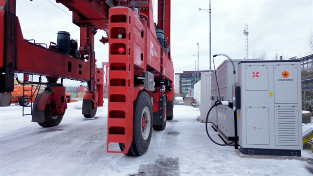 Kalmar collaborates to develop DC charging solutions