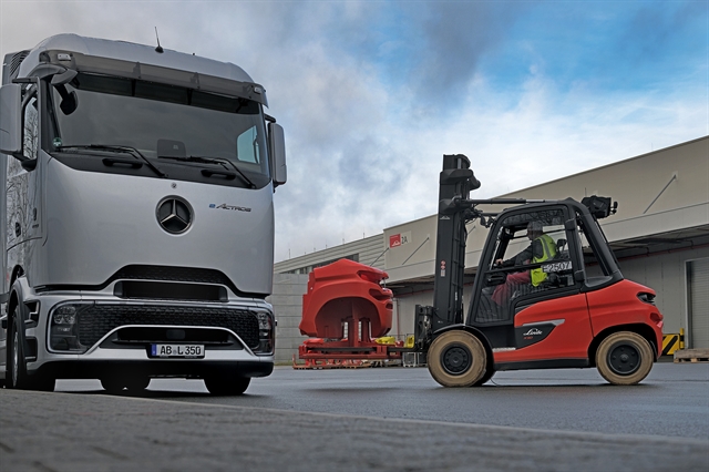 Linde Material handling publishes sustainability report