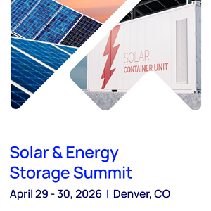 Solar & Energy Storage Summit 2026
