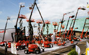 Manitou's rough-terrain handling equipment range