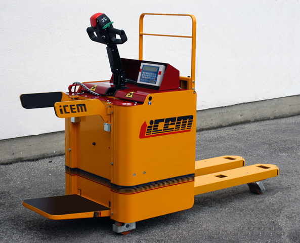 TPC-AR, version with weighing system