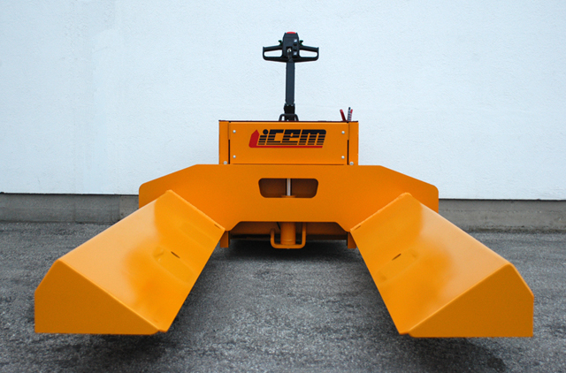 TPC-AR with concave forks