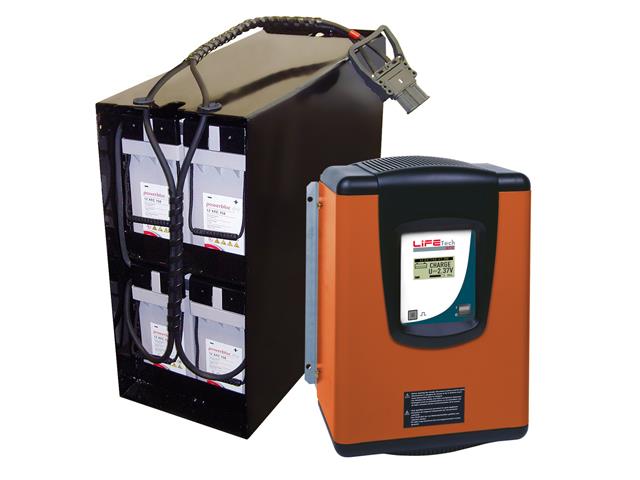 Charging At Every Opportunity - EnerSys Hawker XFC FLEX batteries revolutionise pallet truck use