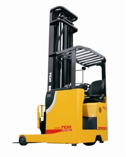 The new TCM FRSB-VIII reach truck.