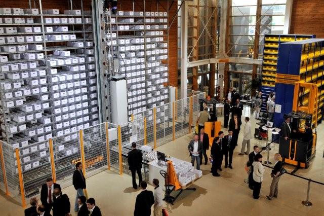 CeMAT 2008 in Hannover