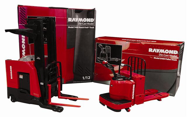 Raymond Scales Down Tvh Shows Models News Story In Forkliftaction News