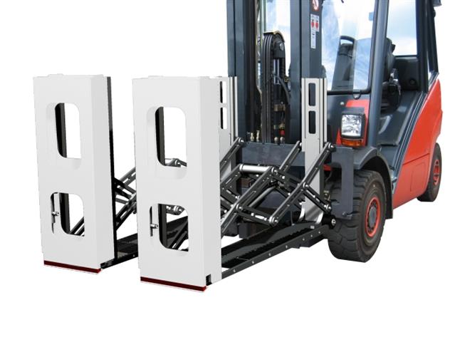 Heftruck Roller PushPull RFC white. Click for larger image.