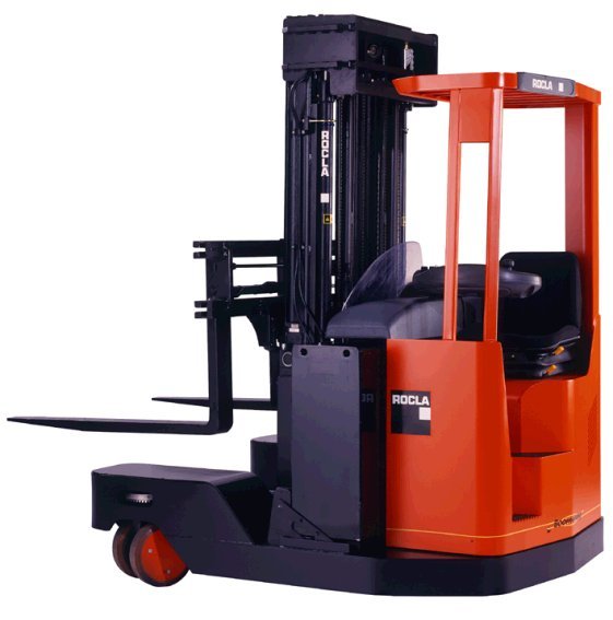 A Rocla forklift