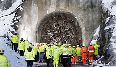 The tunnel at Glendoe