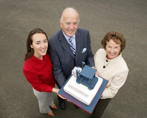 Tracey Gillespie, Douglas Gillespie and Margaret Gillespie