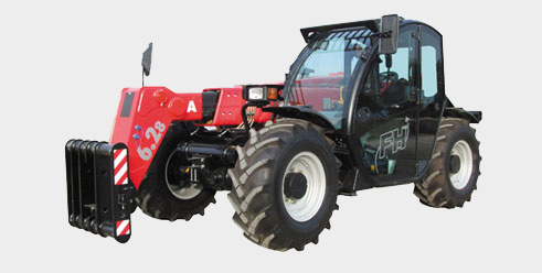 FH 6.28 compact telehandler