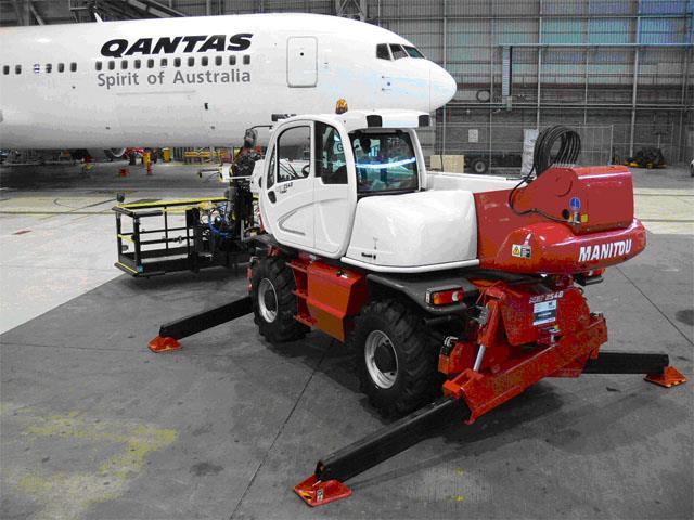 Manitou presented a tailor-made solution for Qantas.