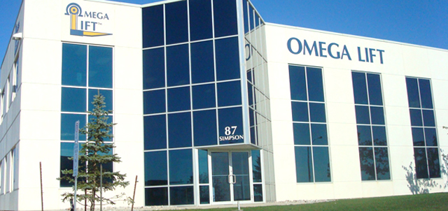 Prestigious 2008 Global Trader of the Year from Ontario’s Ministry of Economic Development and the Ontario Chamber of Commerce awarded to Omega Lift Manufacturing of Bolton
