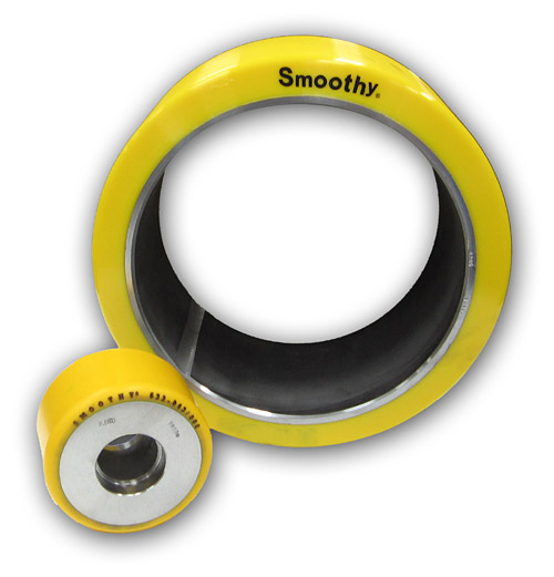 Smoothy tyres from Raymond Corporation