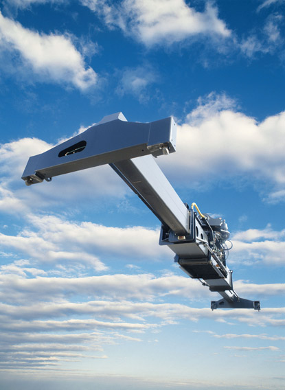 RSX40 reach-stacker spreader