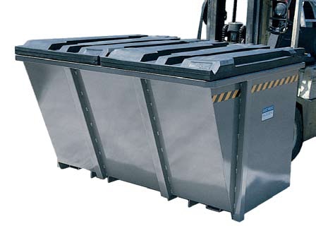 Type JTU Tipping Bin. Click to view the larger image
