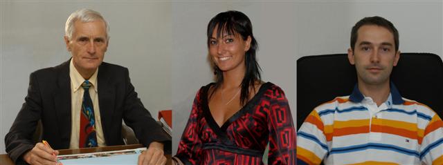 All in the family: Icem's Gian Carlo, Elena and Gianni Rondinini