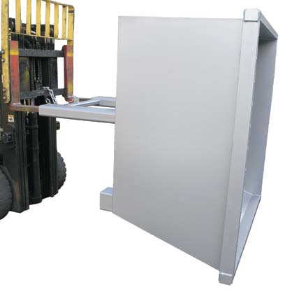 Type JSD Tipping Bin. Click for larger image