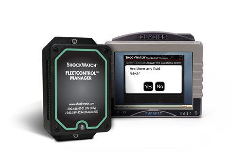 ShockWatch release FleetControl™ Manager