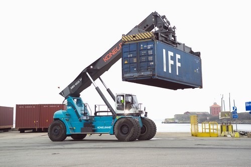 Konecranes' reachstacker