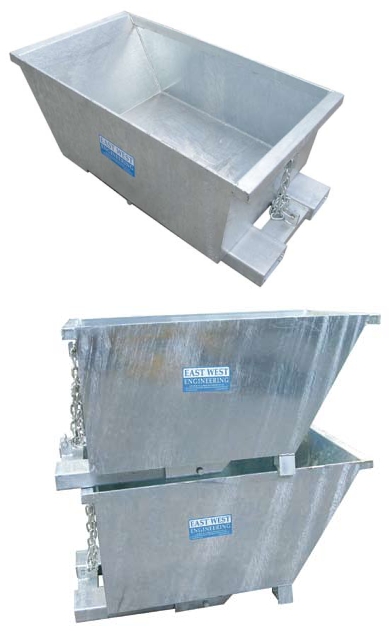 Type SSD Tipping Bin. Click to view the larger image