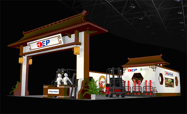 Many surprises from E-P at Shanghai CeMat show